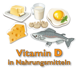 Vitamin-D-Lieferanten